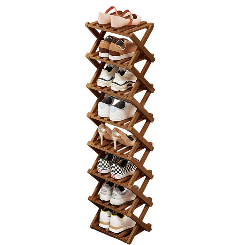 8 Pair Shoe Rack