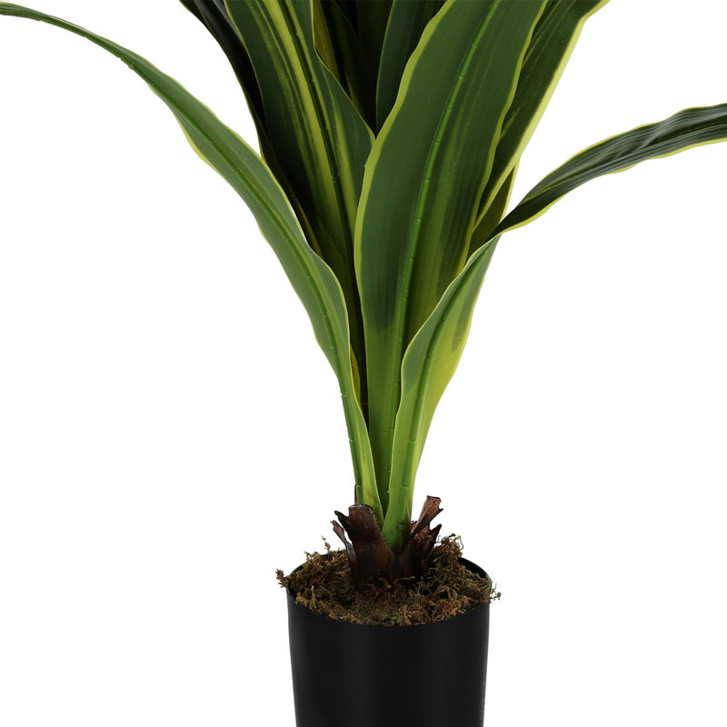 Fausse plante Dracaena en pot 47,25 po Mann
