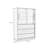 Nut-brown Solid wood Display Cases