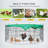 Dammian 1.5 ft² Chicken Run