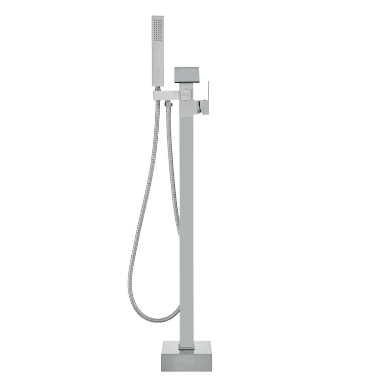 Complete Shower System, Brushed Nickel