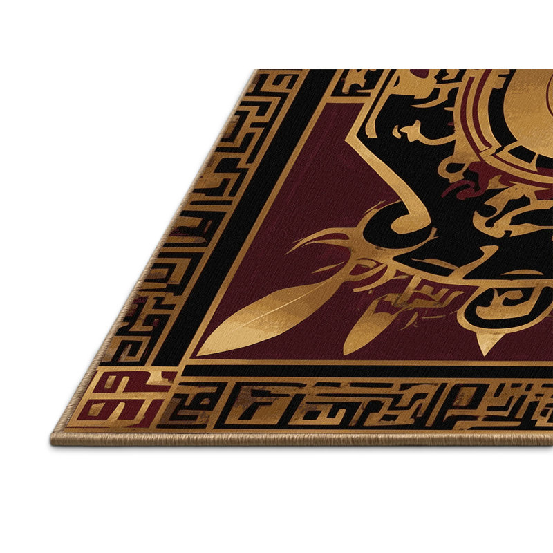 Tapis Eernal Acanthus, Rectangulaire 8 pi x 10 pi