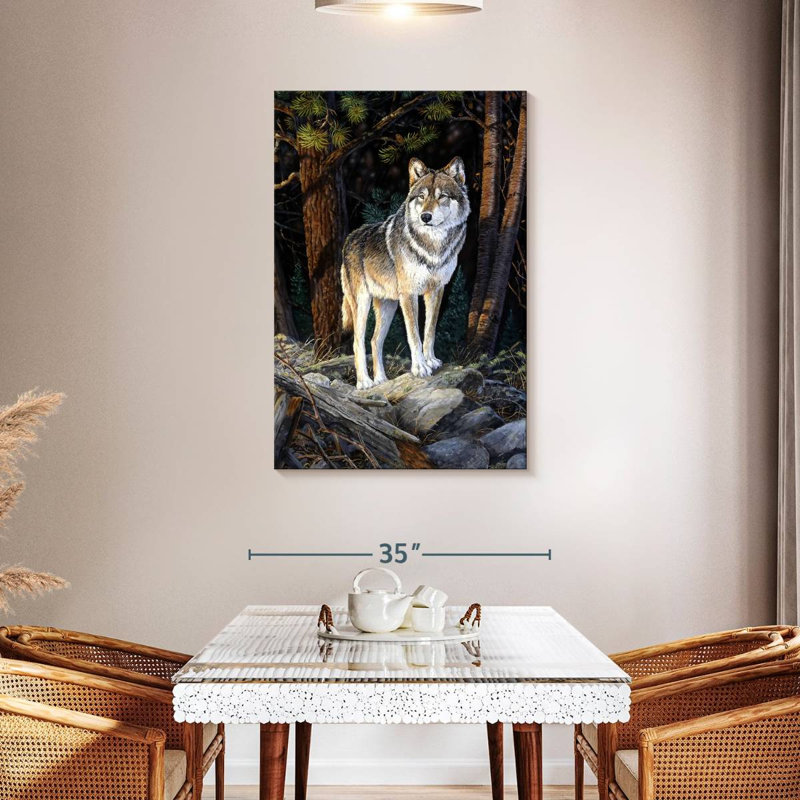 Brampt Solitary Sentinel, 45" H x 30" W