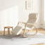 Carnelian Solid Wood Rocking Chair-741409328