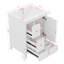 Meuble-lavabo autoportant 24 po avec 2 tiroirs de rangement 24 po avec lavabo-1168467407