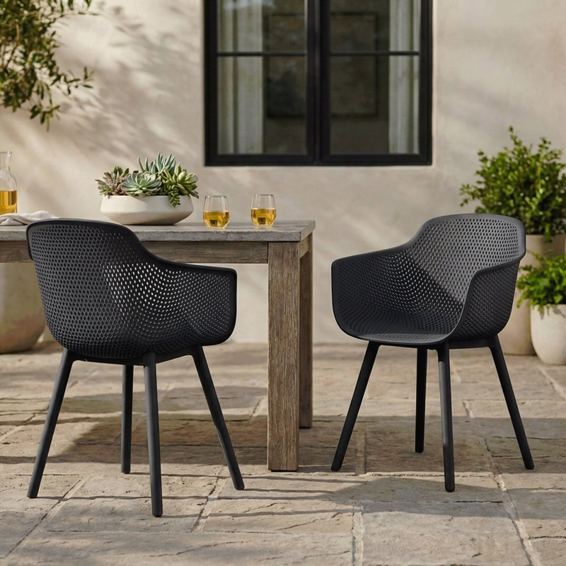 Chaise Lotus (ensemble de 2)