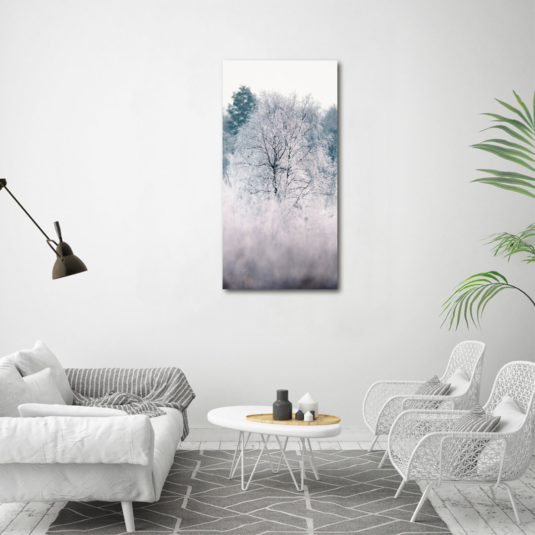 Winterwald - Kunstdrucke auf Leinwand - Wrapped Canvas