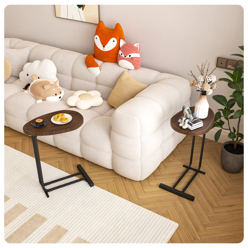 C-shaped Side Table