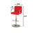 Swivel Upholstered Adjustable Height Counter Stool-1172485464