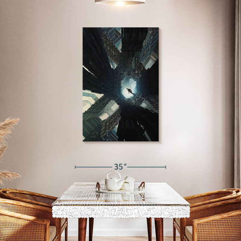 Kelan Woorn, 45" H x 30" W
