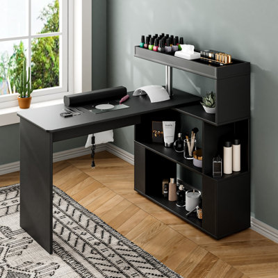  Table à manucure rotative réversible Kylan