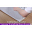 Tapis oriental sauge / gris lavable à la machine avec envers antidérapant-1947352706-1976053981