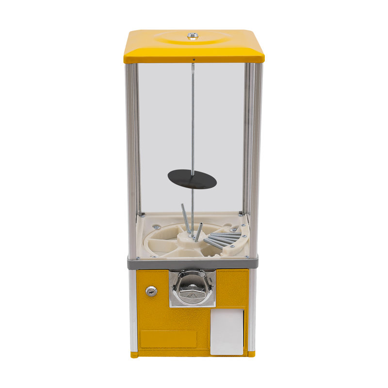 Distributeur automatique de bonbons YYBUSher, Jaune