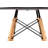 Philean Round Solid Wood Base Eiffel Dining Table-336004784-336004787