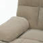 Fauteuil inclinable manuel berçant avec tissu Nubby-810894352