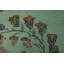 Tapis traditionnel turquoise et vert 7 x 10
