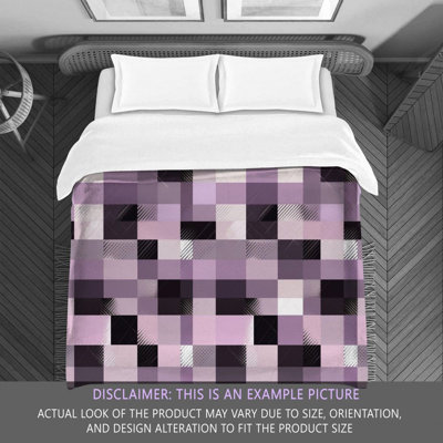 Checkered Comforter