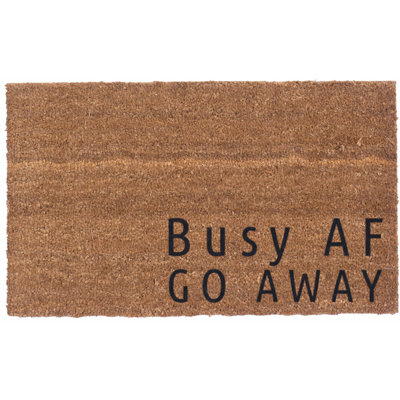 No Pattern Doormat