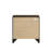 Oberreit Walnut Finish Nightstand