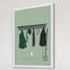 1 Piece Single Picture Frame Wall Art-1946180096