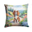 Coussin décoratif intérieur / extérieur Spring Path-124443527-99814036