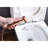 Toilet Handheld Bidet In Rose Gold Metal - Jet Spray & Gentle Modes, Rust, , Easy To Install And Use Gold, Build, Two Setup-121639507
