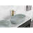 Modern Oval 24"X14"   Above  Bathroom Vessel Sink-123626449