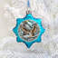 Keepsake 3'' Handmade Glass Holiday Shaped Ornament