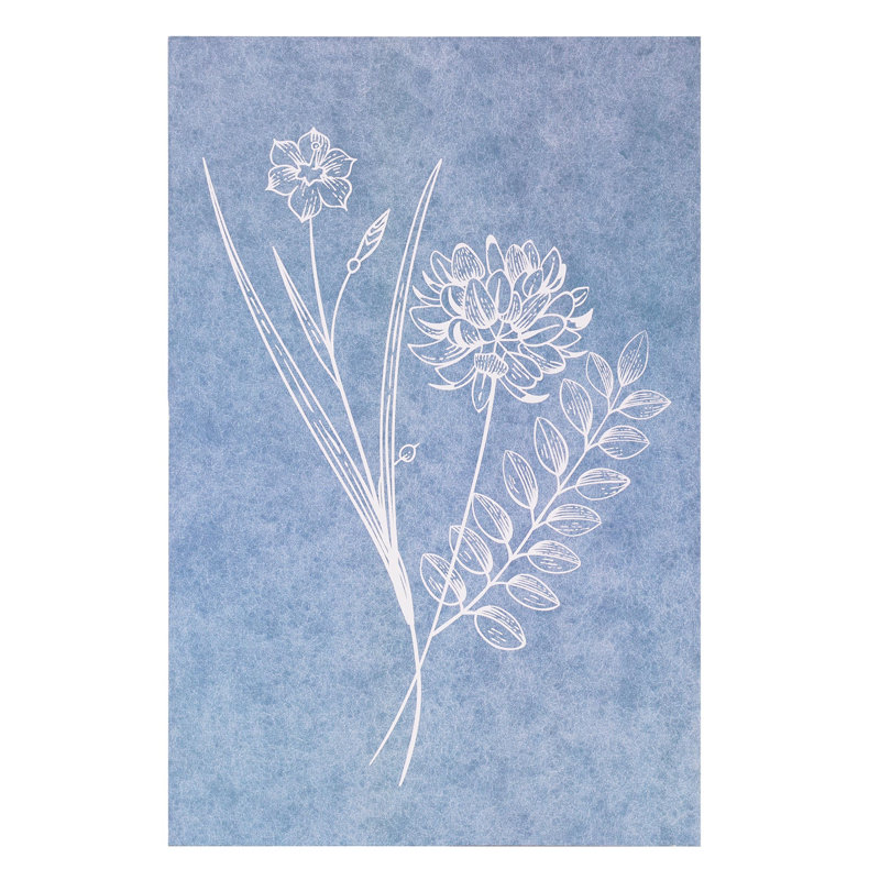 Impression d'art mural Red Barrel Studio® Wildflowers III