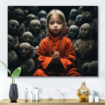 " Japon Art Jizos Guardianship IV "