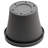 Terra Traditional Plastic Indoor/Outdoor Pot Planter-706139630-706139604