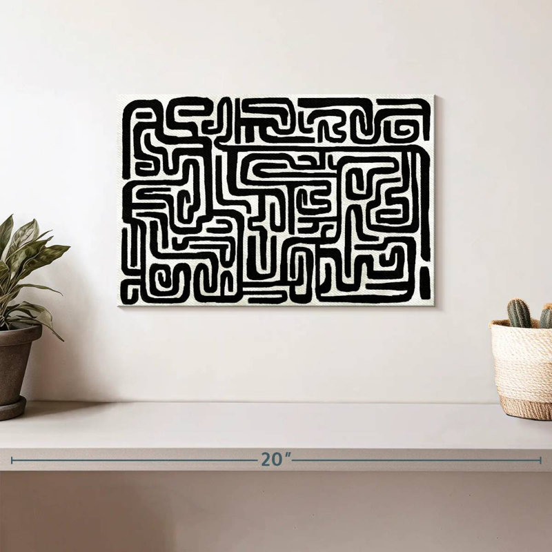 Avery African Labyrinth, 8" H x 12" W