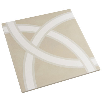 Carrelage en porcelaine 8 po x 8 po Caprice