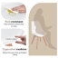 Chaise d'appoint rembourrée Durflinger-1610919271