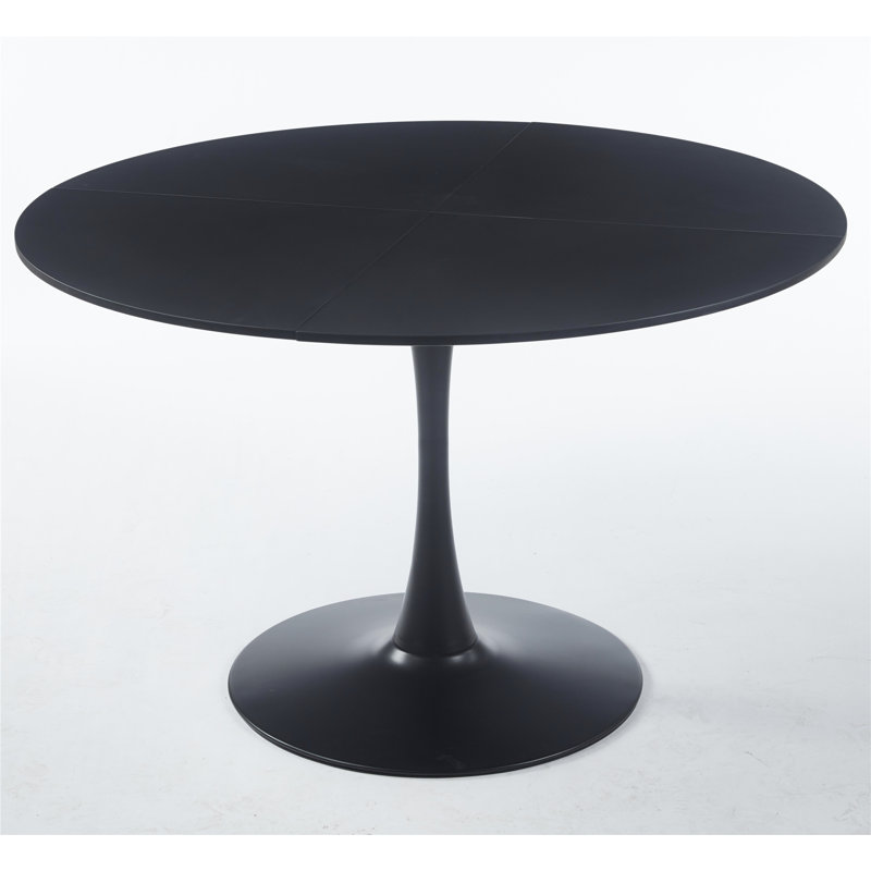 Table basse, table d'appoint ronde avec base en métal, table basse de salon pour la maison