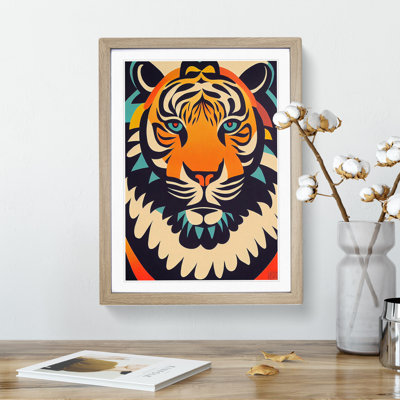 Tiger - Framed Print