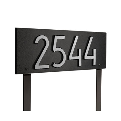 Mid-Century Modern Wall Plaque
