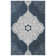 Jones Street Hand Tufted Wool Ikat Rug