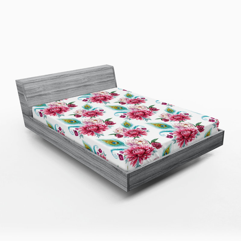 Drap-housse Ambesonne, California King Fitted Sheet