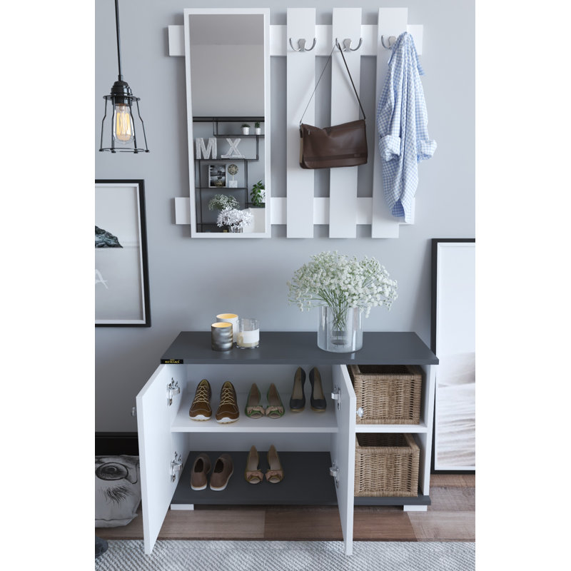 Josniel Hallway Set with Storage Bench