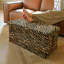 Go-Poufs Knock-Down Rectangular Faux Fur Storage Ottoman |30"x15"x15"-119360879