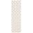 Msr4760 Martha Stewart Hand Tufted Wool/Cotton Checkered Rug in Beige/Ivory-90584592