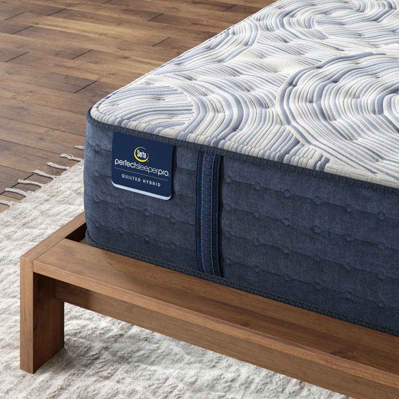 Perfect Sleeper Pro Hampton Extra Firm 12.5" Latex Hybrid Mattress, Queen