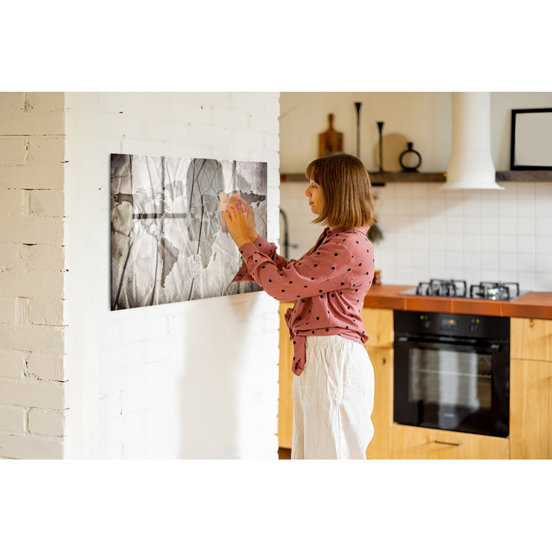 Magnetic Glass Dry Erase Board