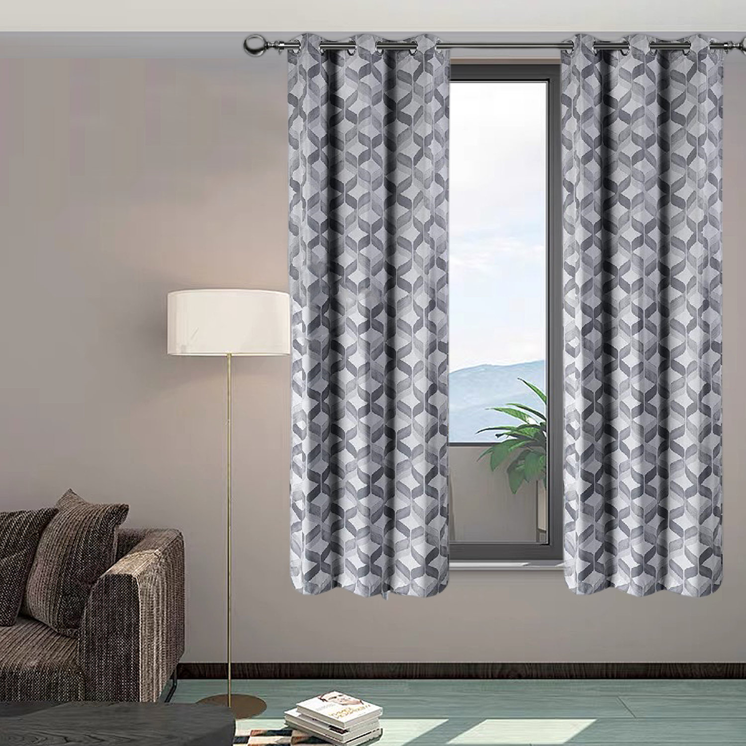 Frifoho Rideau en polyester - Wayfair Canada