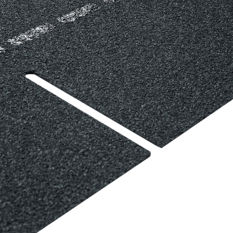 Living And Home Asphalt Roofing Kit, Black