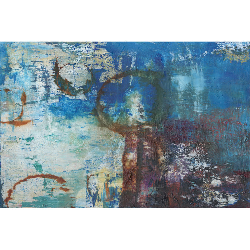 Oxidation - Wrapped Canvas Art Prints, 30cm H x 46cm W x 3.8cm D