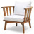Rehobeth Acacia Outdoor Lounge Chair