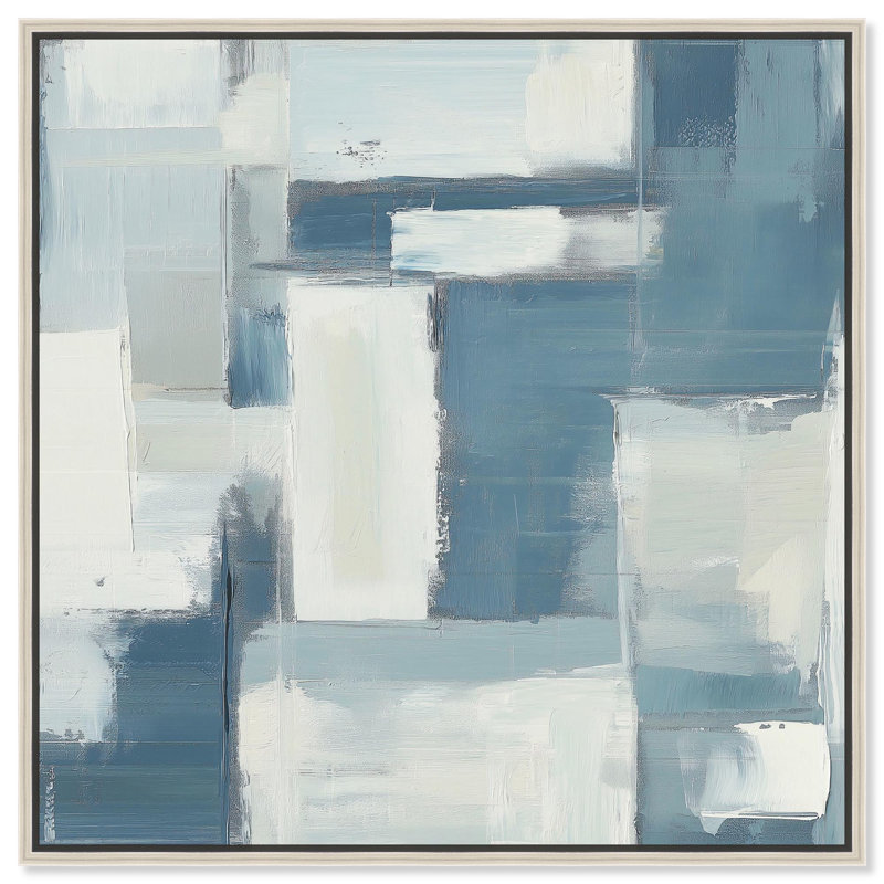 Toile «Driftwood Hues III» par Art Remedy, H 13 po x l 13 po, Noir, Cadre flottant