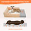 Orthopedic Dog Bed with Bolster -1227740935-1227771283